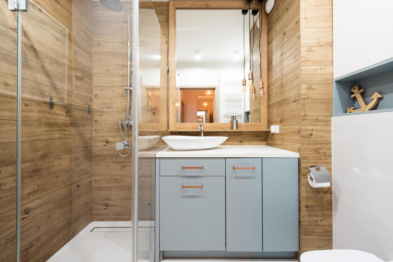 City Center Spa Apartments Jaglana 6E,F Gdansk Ngoại thất bức ảnh
