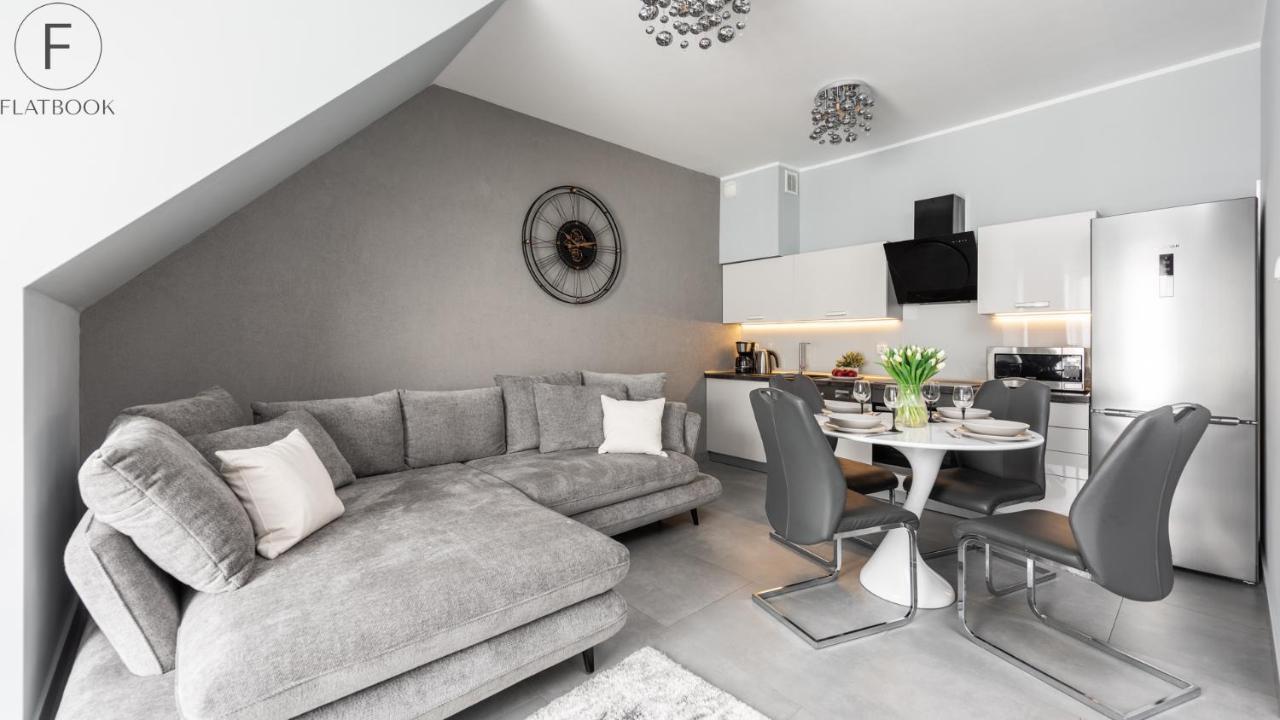 City Center Spa Apartments Jaglana 6E,F Gdansk Ngoại thất bức ảnh