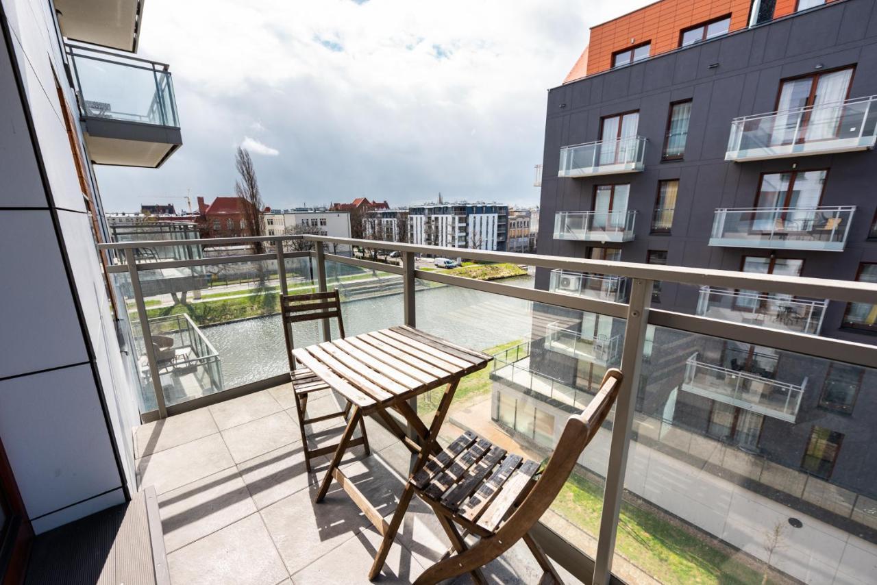 City Center Spa Apartments Jaglana 6E,F Gdansk Ngoại thất bức ảnh