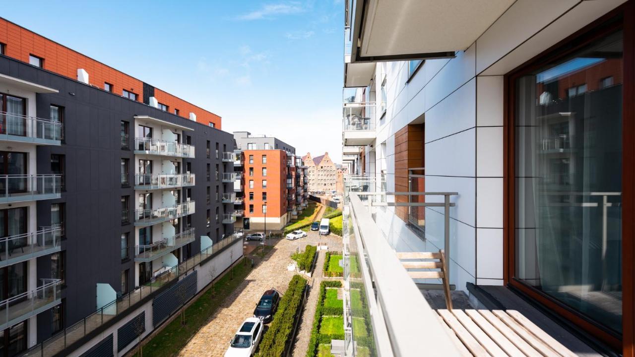 City Center Spa Apartments Jaglana 6E,F Gdansk Ngoại thất bức ảnh