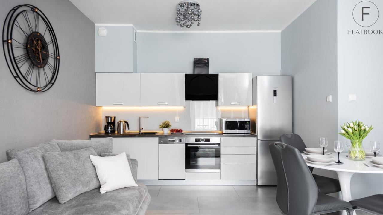 City Center Spa Apartments Jaglana 6E,F Gdansk Ngoại thất bức ảnh