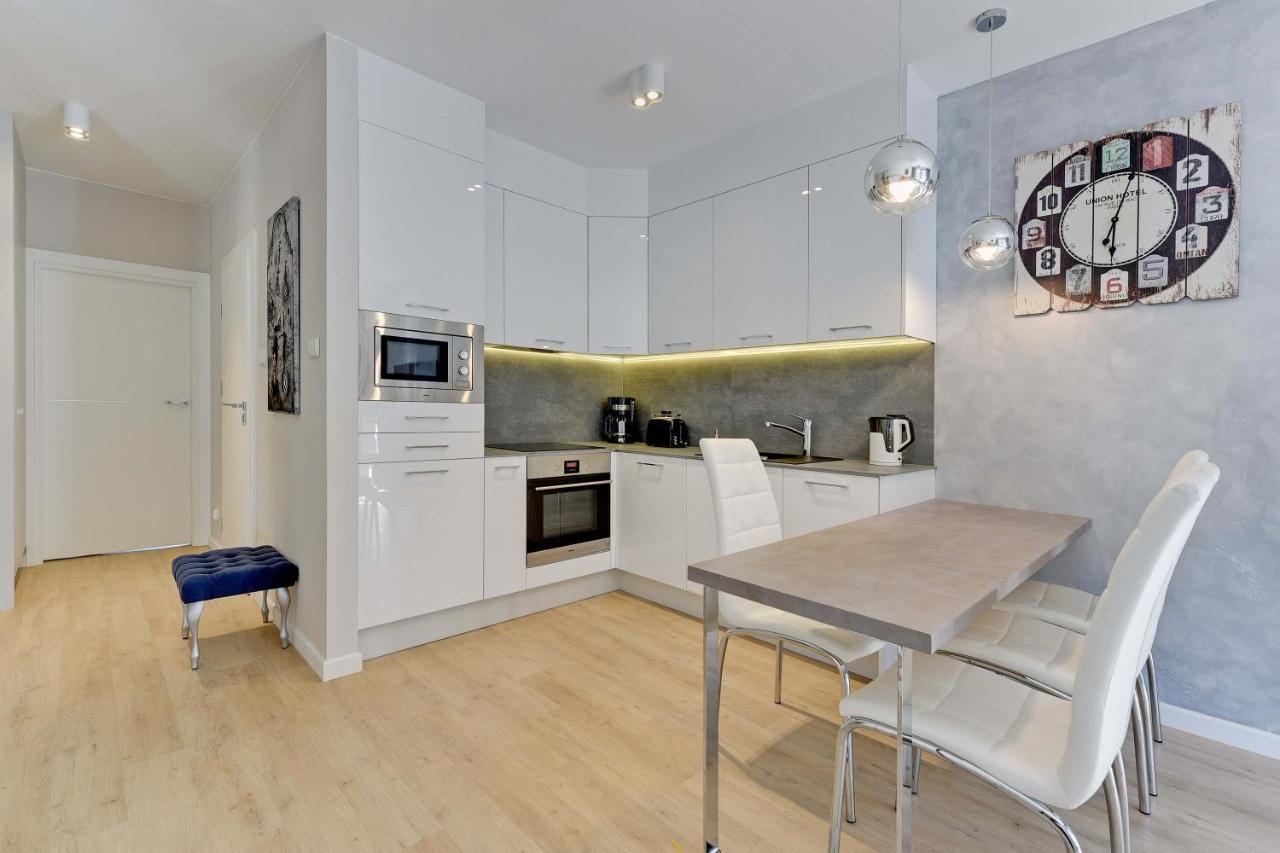 City Center Spa Apartments Jaglana 6E,F Gdansk Ngoại thất bức ảnh