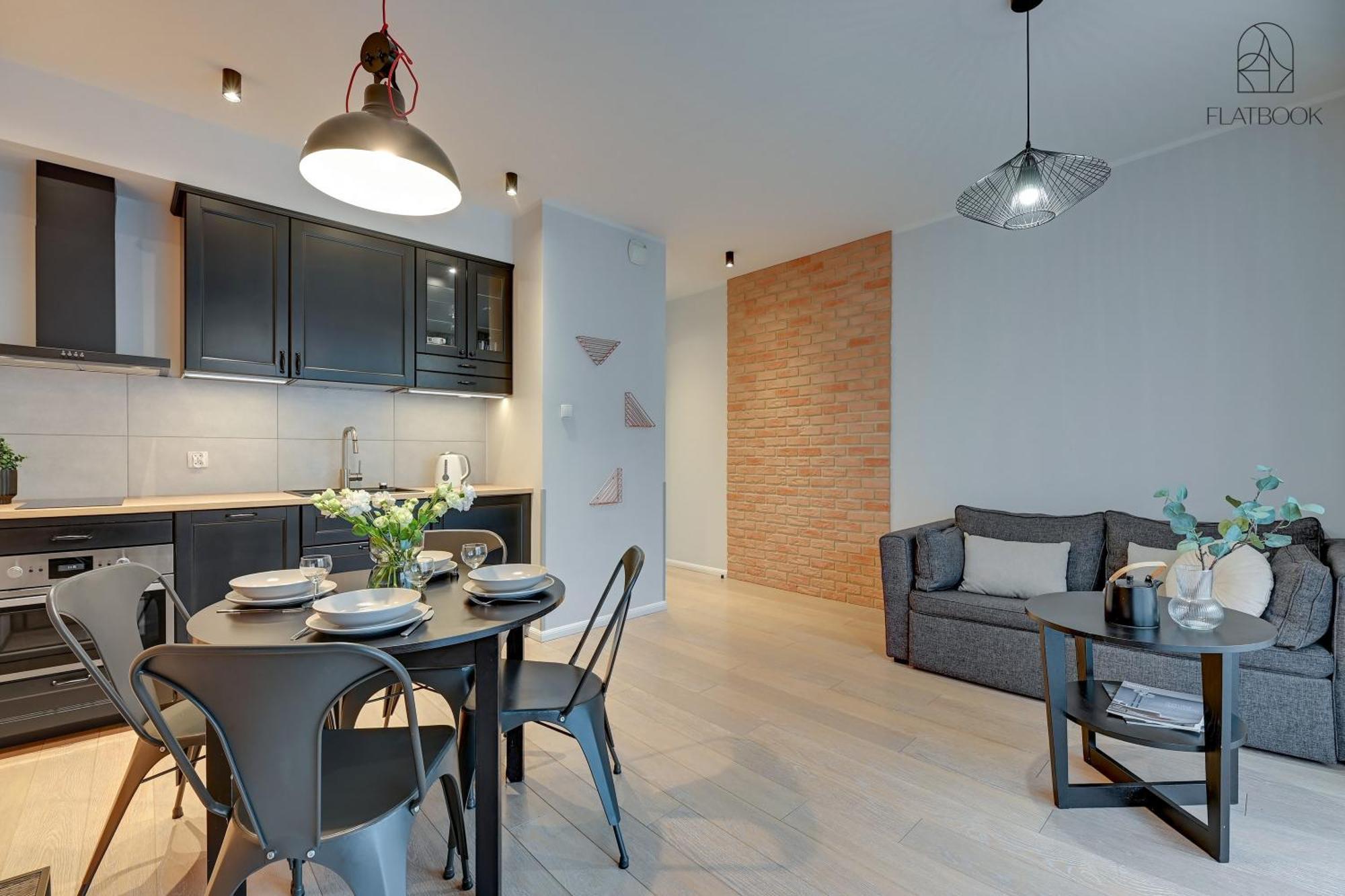 City Center Spa Apartments Jaglana 6E,F Gdansk Ngoại thất bức ảnh