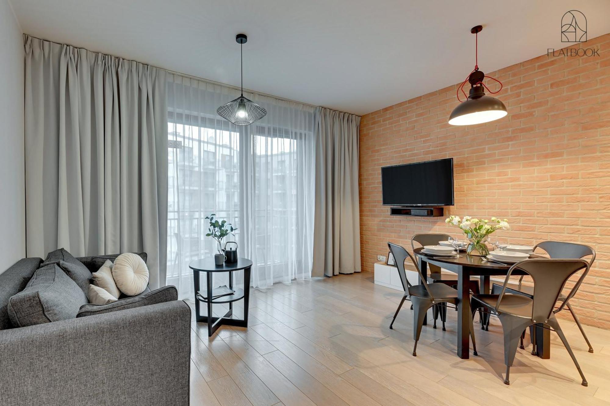 City Center Spa Apartments Jaglana 6E,F Gdansk Ngoại thất bức ảnh