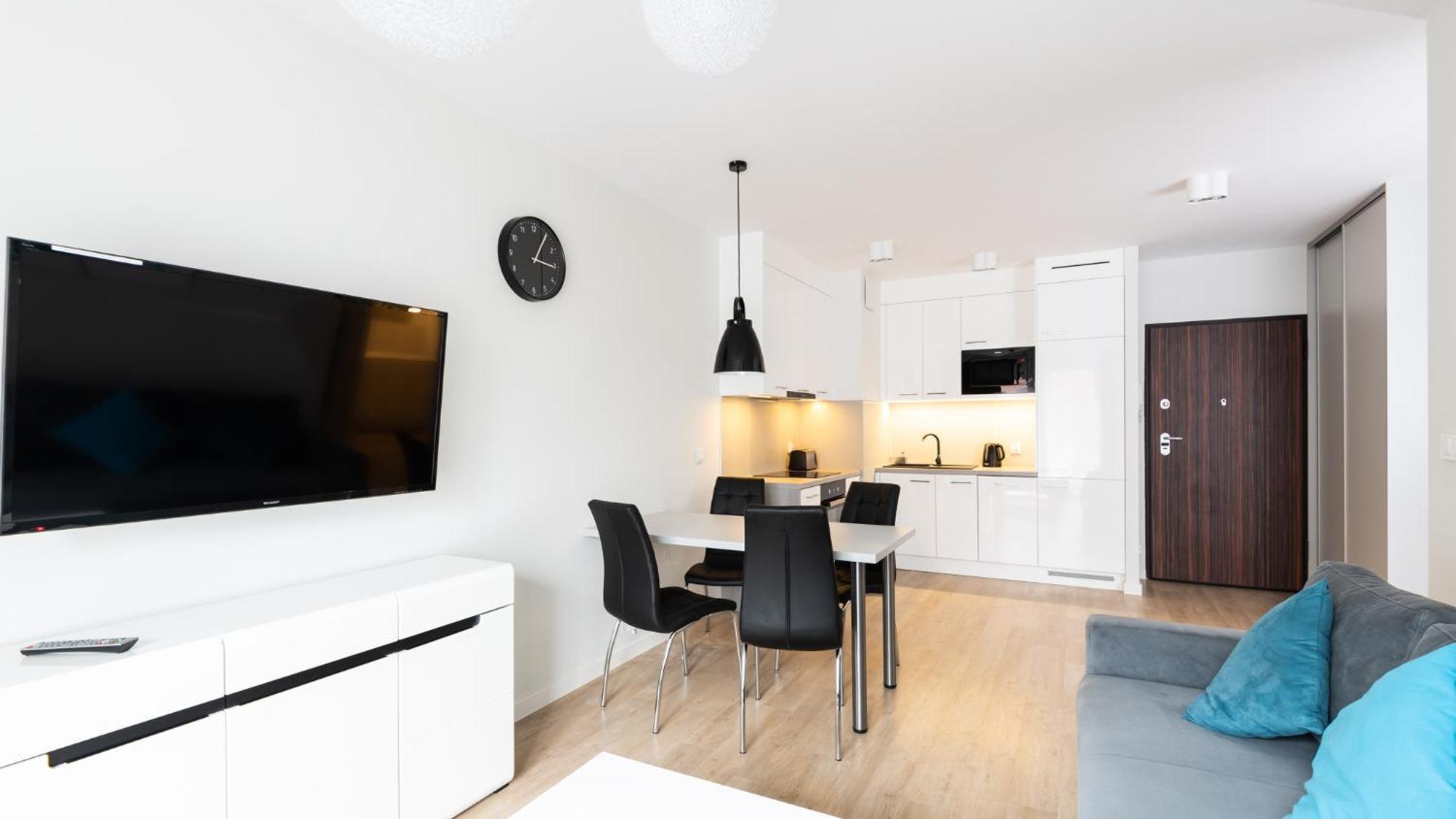 City Center Spa Apartments Jaglana 6E,F Gdansk Ngoại thất bức ảnh