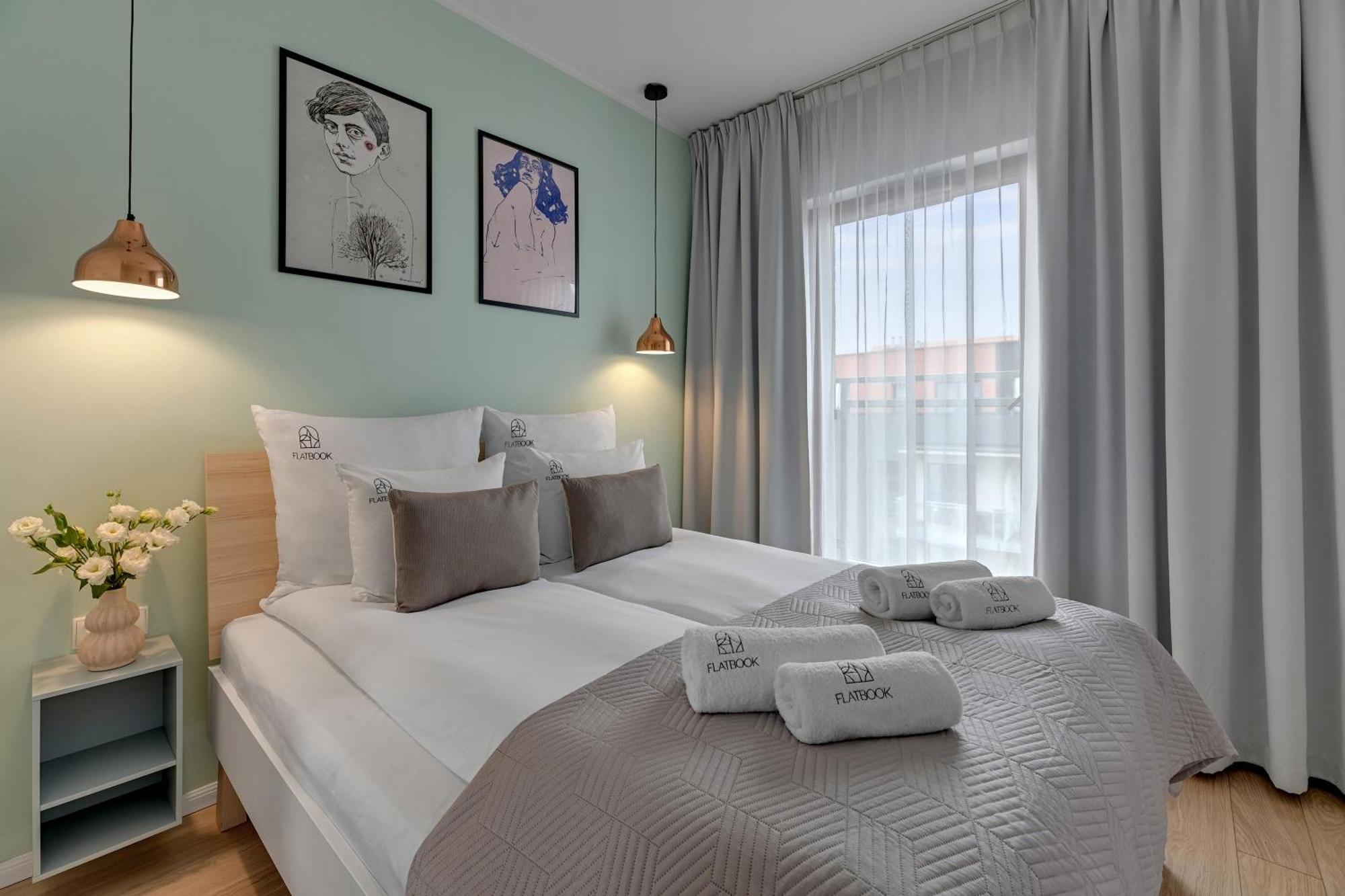 City Center Spa Apartments Jaglana 6E,F Gdansk Ngoại thất bức ảnh