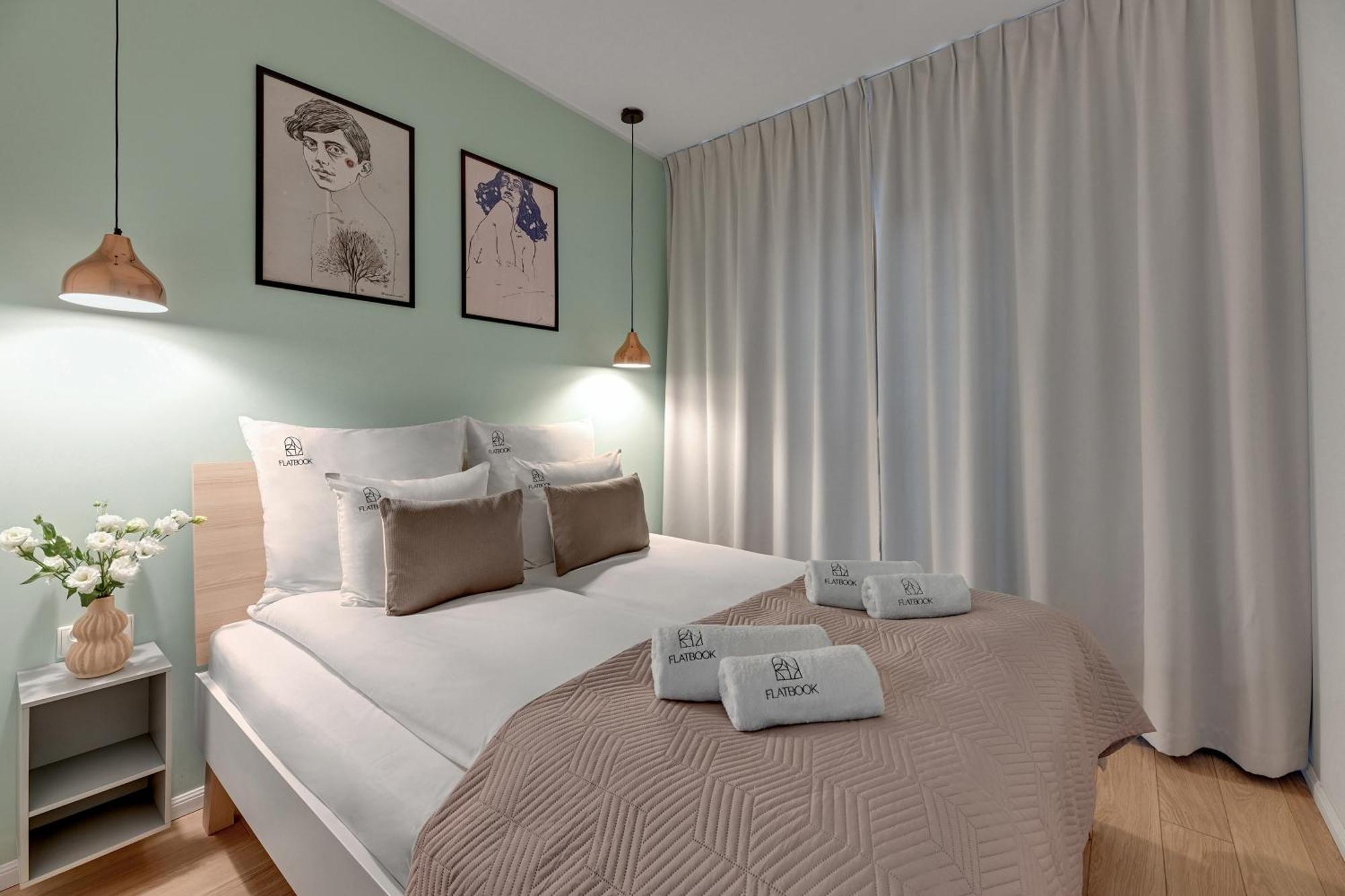 City Center Spa Apartments Jaglana 6E,F Gdansk Phòng bức ảnh