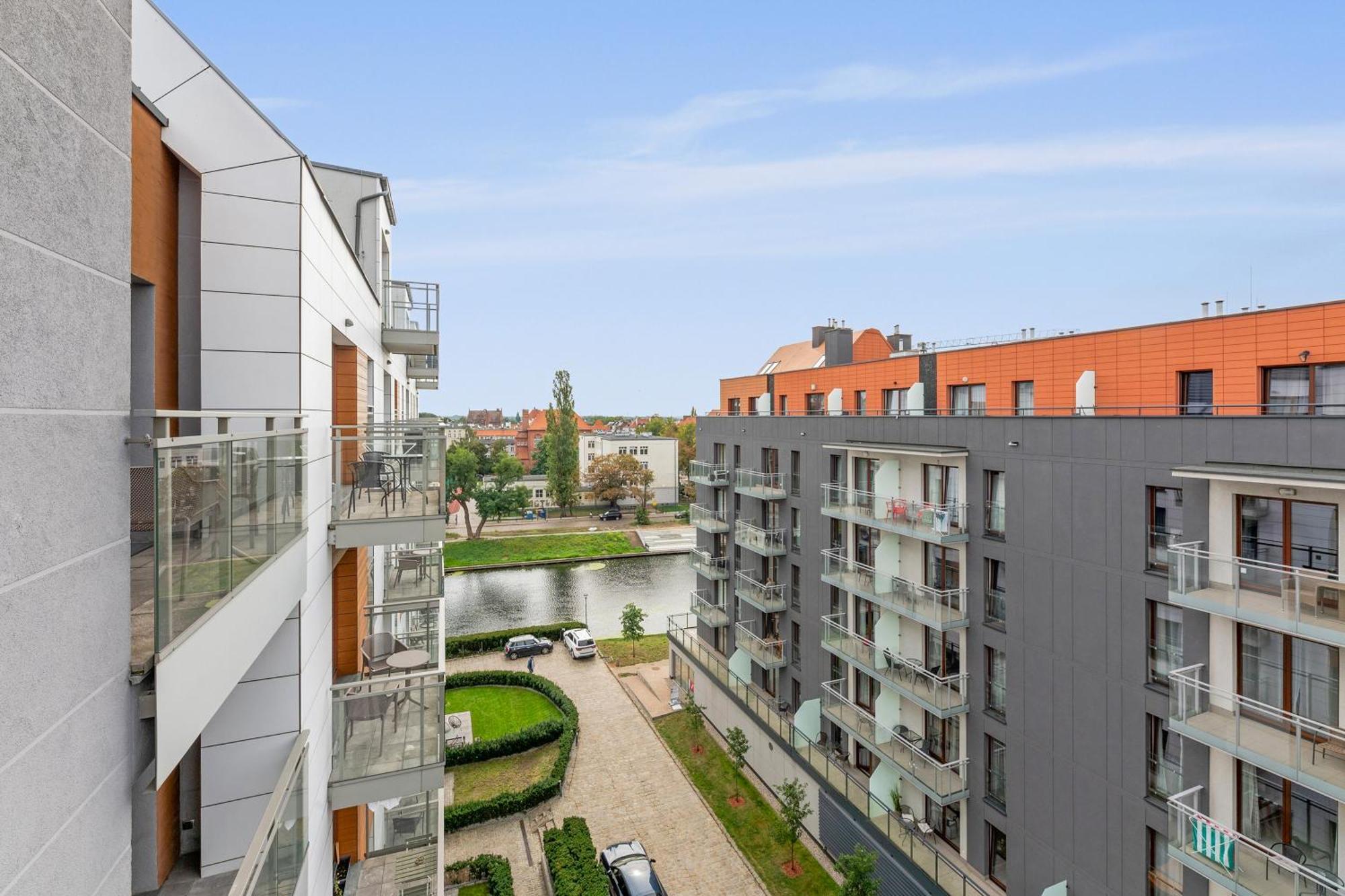 City Center Spa Apartments Jaglana 6E,F Gdansk Ngoại thất bức ảnh