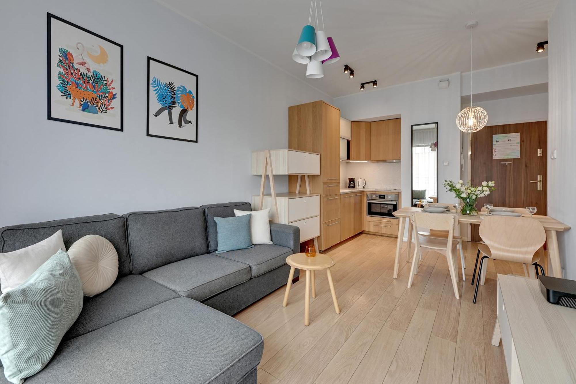 City Center Spa Apartments Jaglana 6E,F Gdansk Ngoại thất bức ảnh