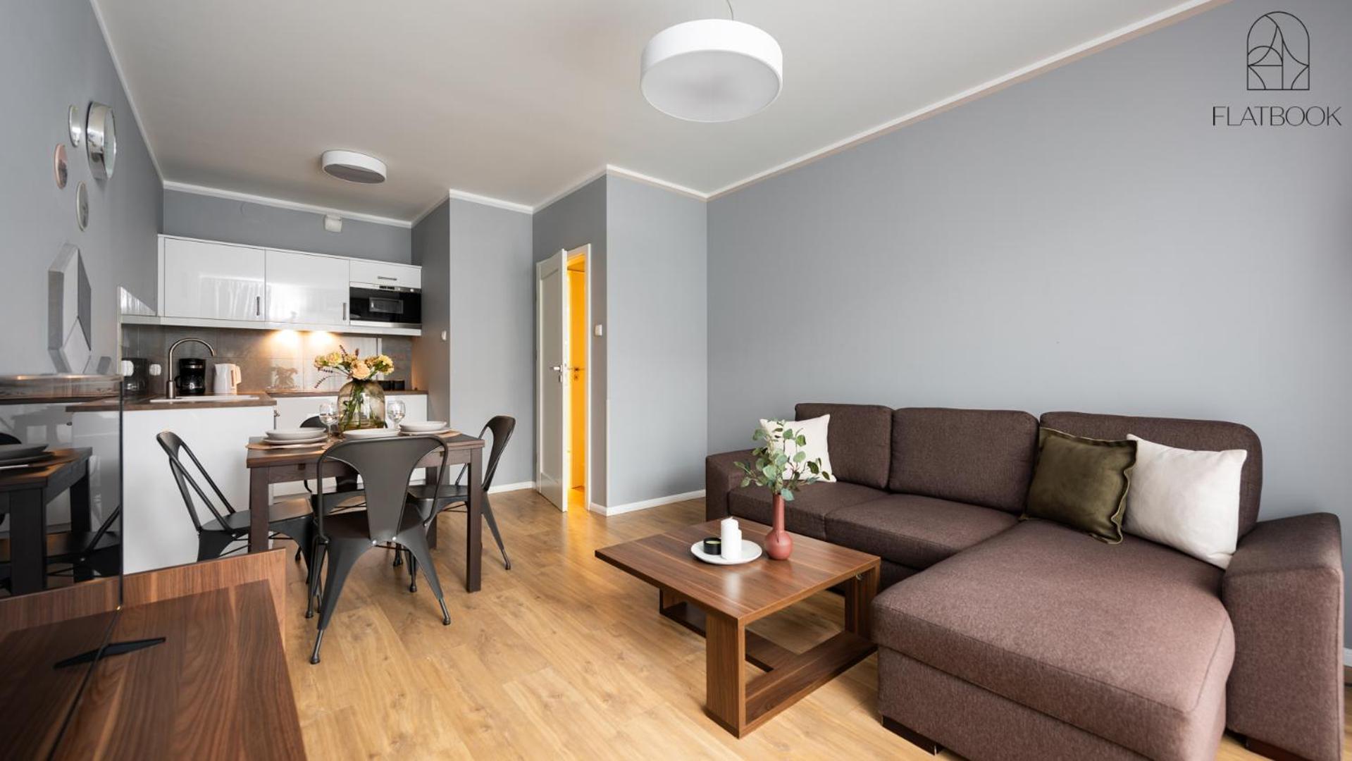 City Center Spa Apartments Jaglana 6E,F Gdansk Ngoại thất bức ảnh