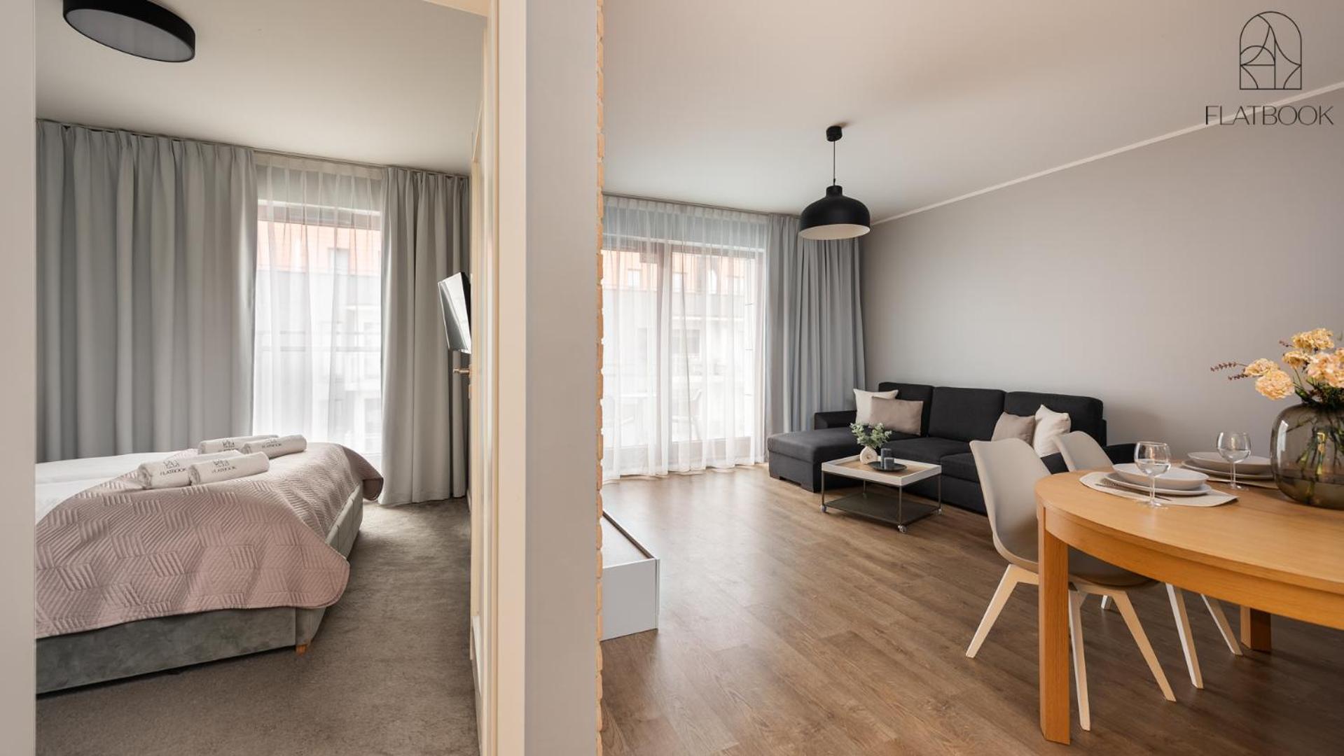 City Center Spa Apartments Jaglana 6E,F Gdansk Ngoại thất bức ảnh